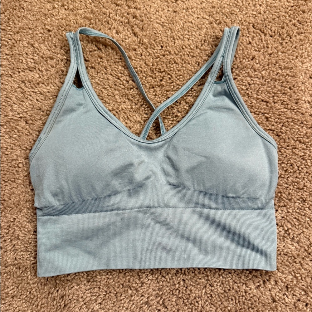 Zella Light Blue Sports Bra